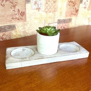 3 plant holder